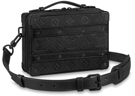 louis vuitton black soft trunk|Louis Vuitton handle soft trunk.